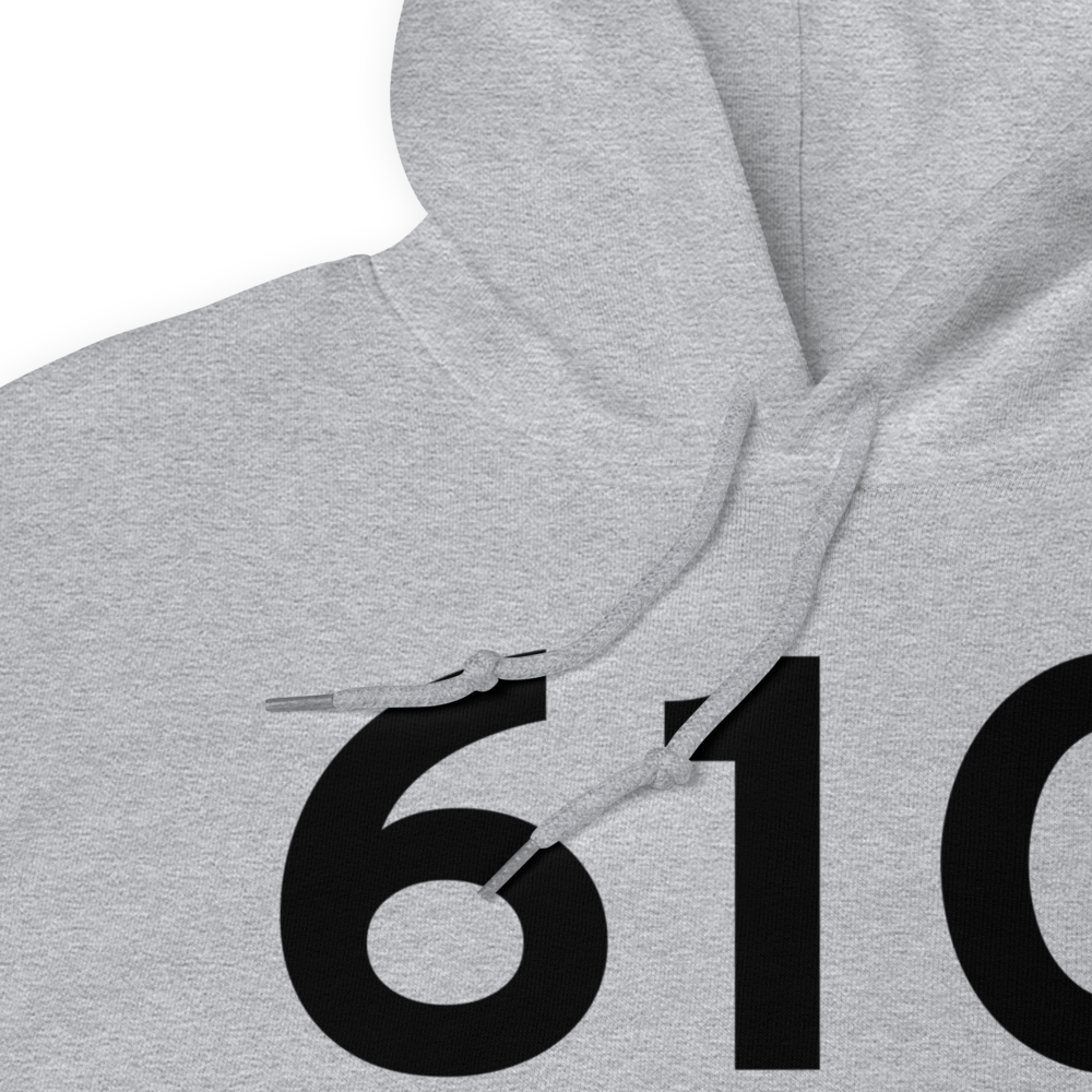 St Johns (61G) Airport Hoodie Sweatshirt 