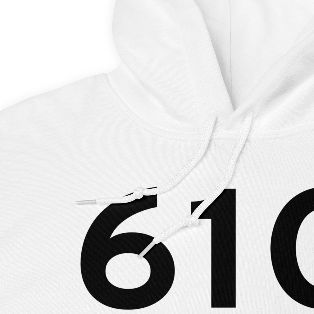 St Johns (61G) Airport Hoodie Sweatshirt 