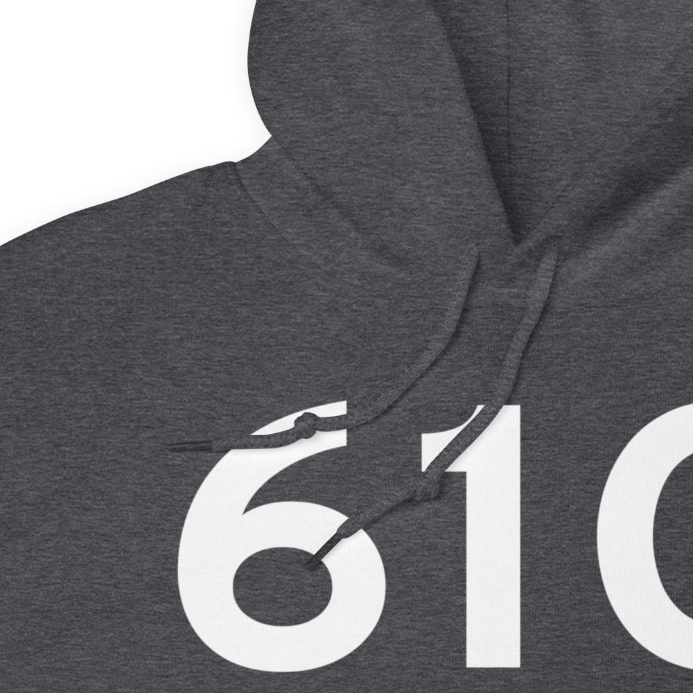 St Johns (61G) Airport Hoodie Sweatshirt 