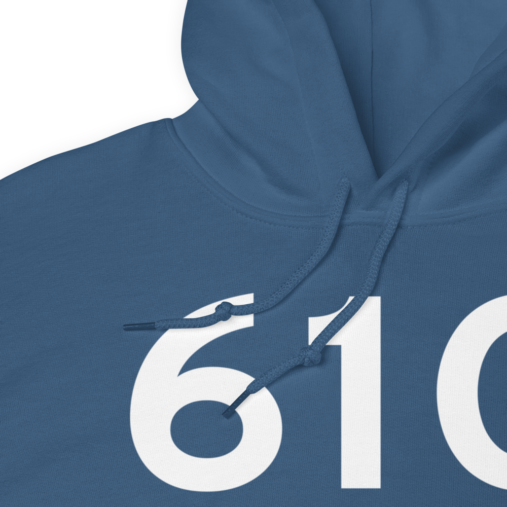 St Johns (61G) Airport Hoodie Sweatshirt 