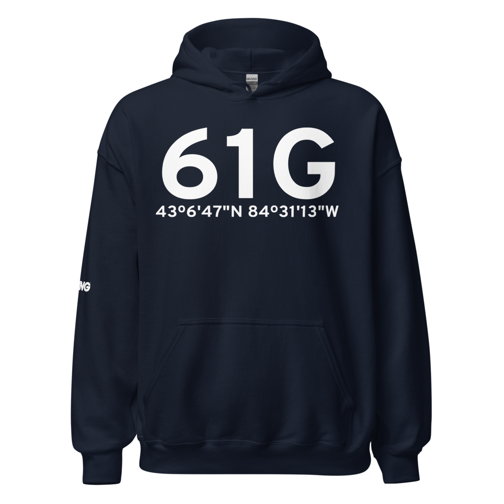 St Johns (61G) Airport Hoodie Sweatshirt 