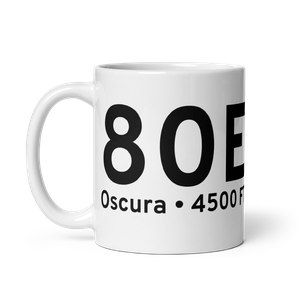 Oscura (80E) Airport Mug