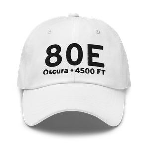 Oscura (80E) Airport Hat