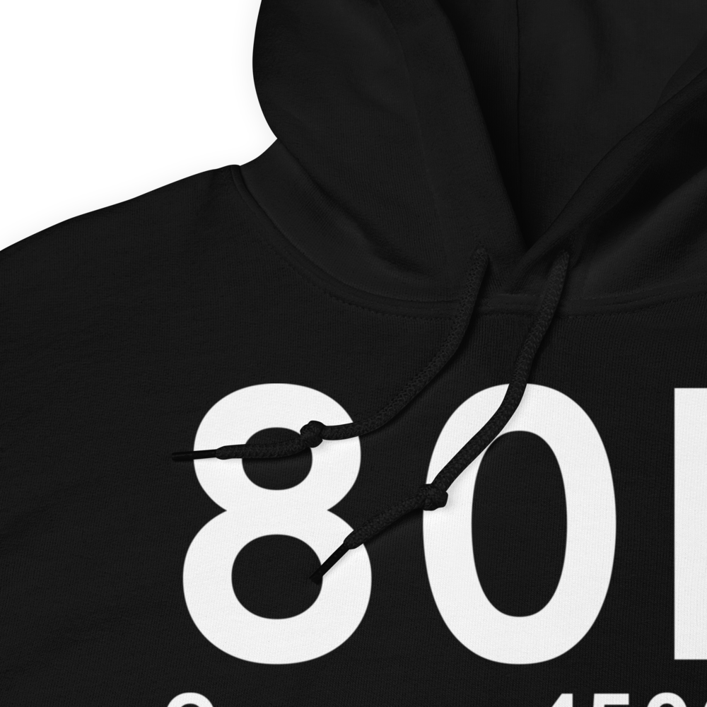 Oscura (80E) Airport Hoodie Sweatshirt 