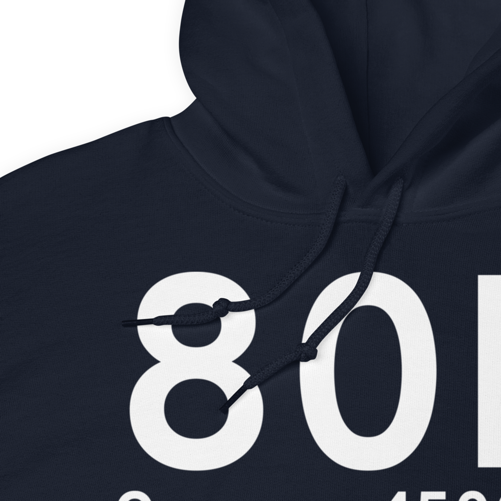 Oscura (80E) Airport Hoodie Sweatshirt 