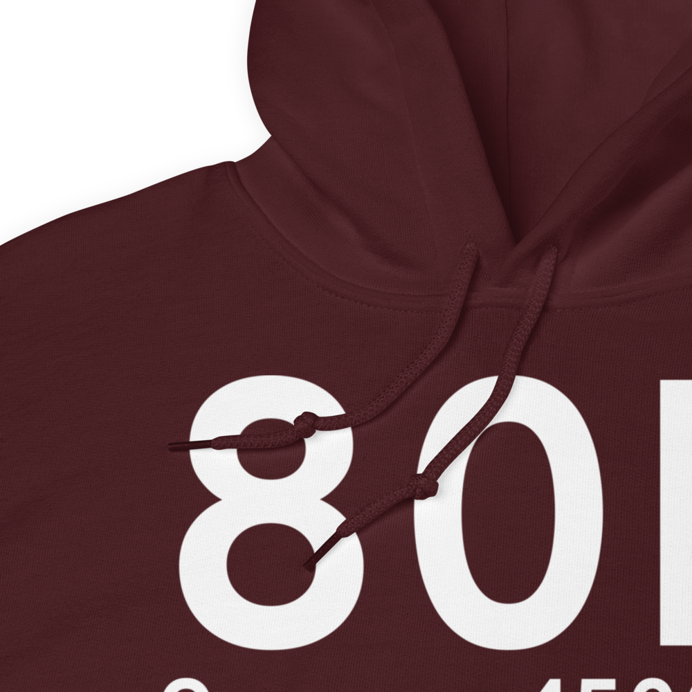 Oscura (80E) Airport Hoodie Sweatshirt 