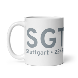 Stuttgart (KSGT) Airport Mug