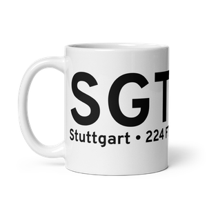 Stuttgart (KSGT) Airport Mug