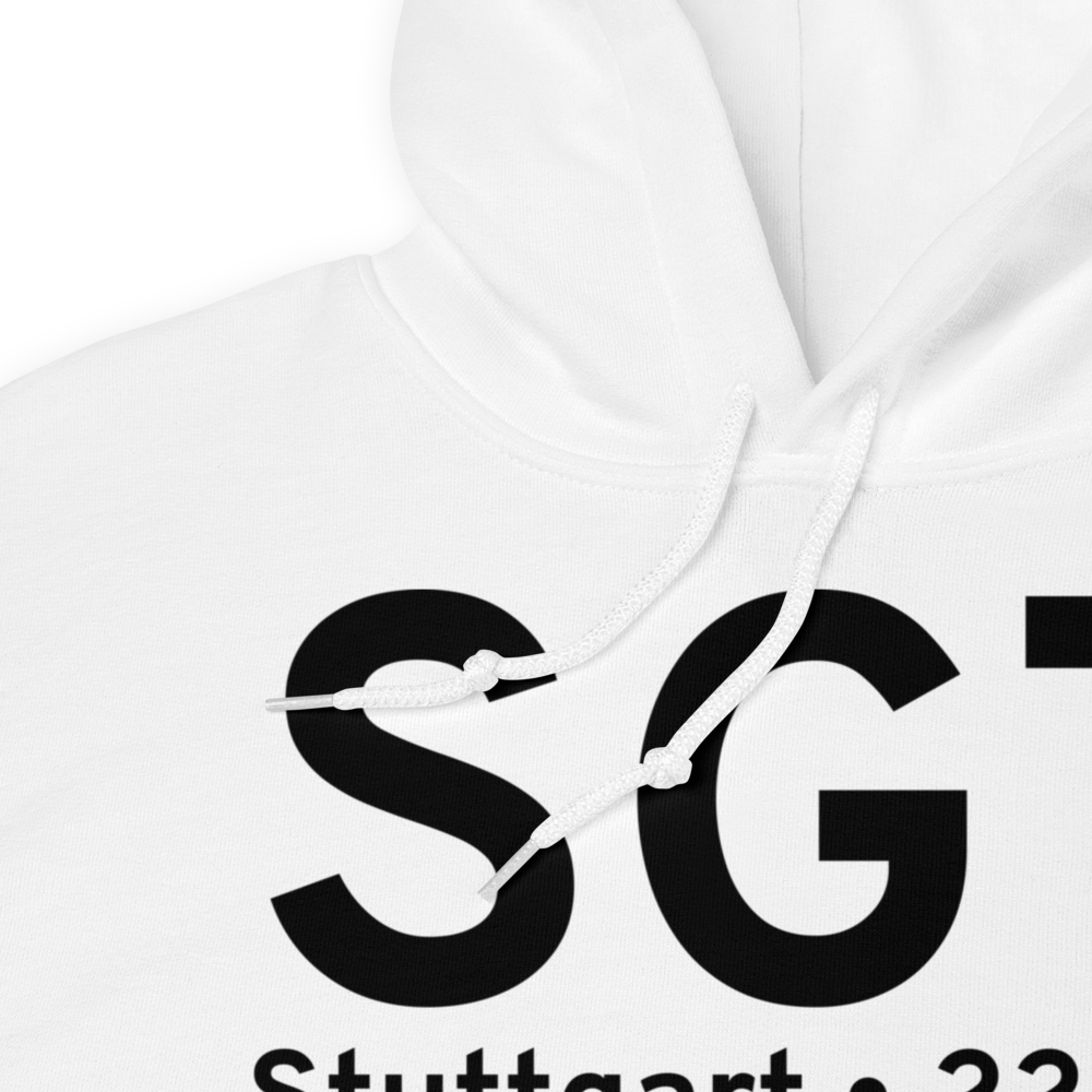 Stuttgart (KSGT) Airport Hoodie Sweatshirt 