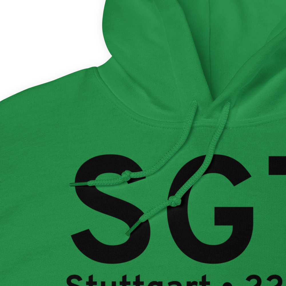 Stuttgart (KSGT) Airport Hoodie Sweatshirt 