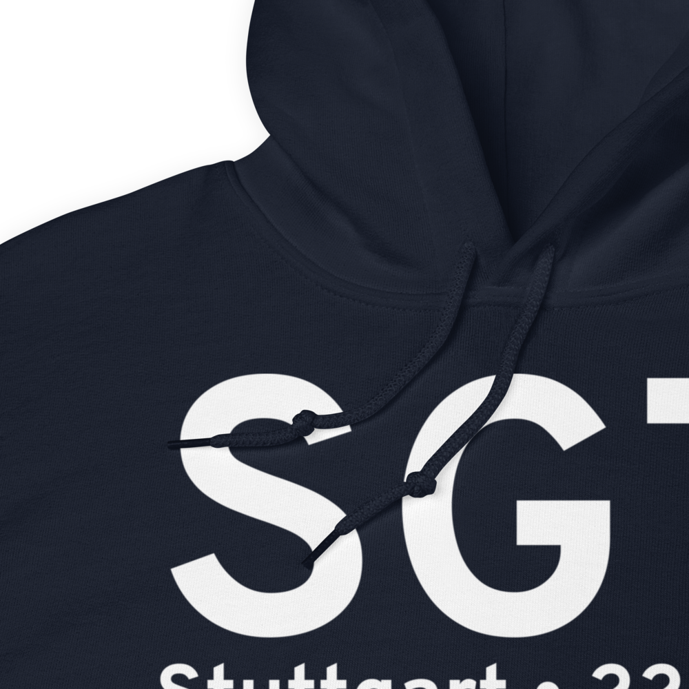 Stuttgart (KSGT) Airport Hoodie Sweatshirt 
