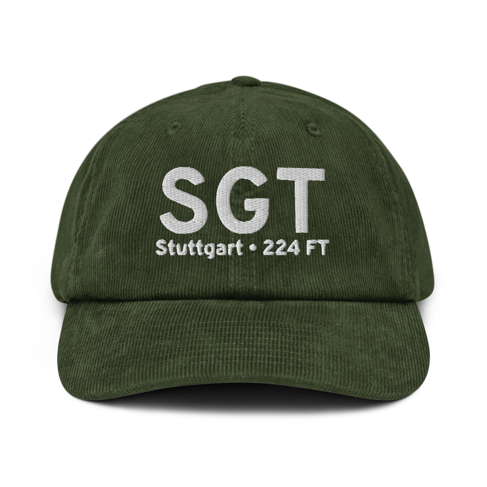 Stuttgart (KSGT) Airport Hat 
