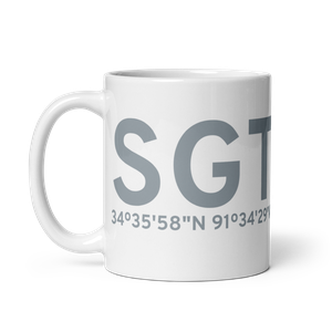 Stuttgart (KSGT) Airport Mug