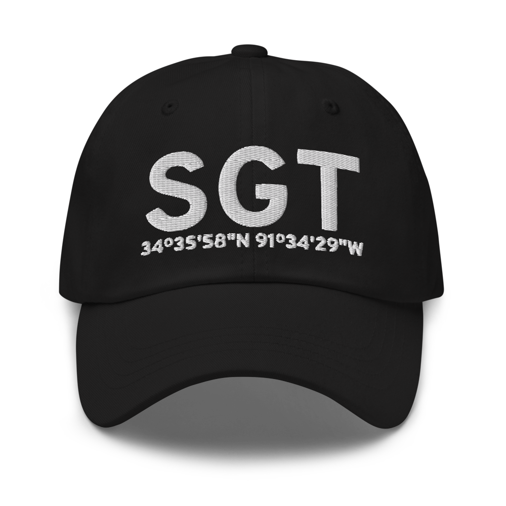 Stuttgart (KSGT) Airport Hat 