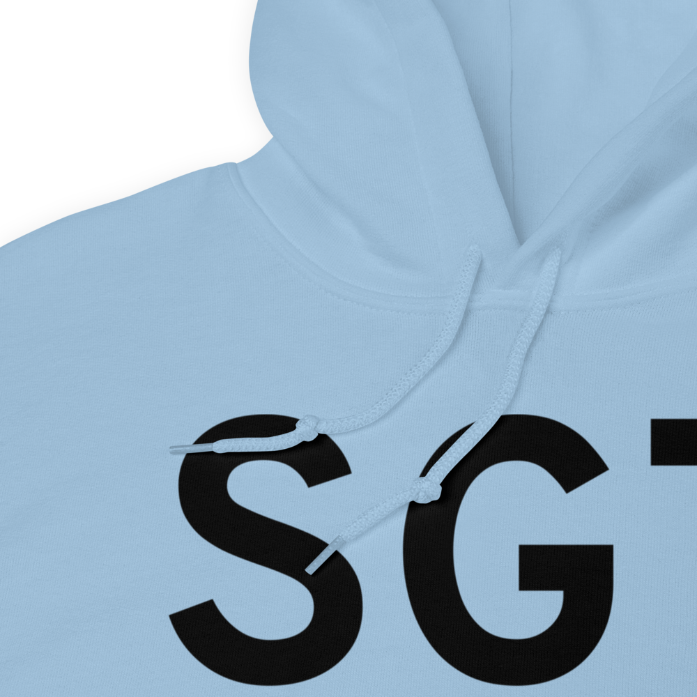 Stuttgart (KSGT) Airport Hoodie Sweatshirt 