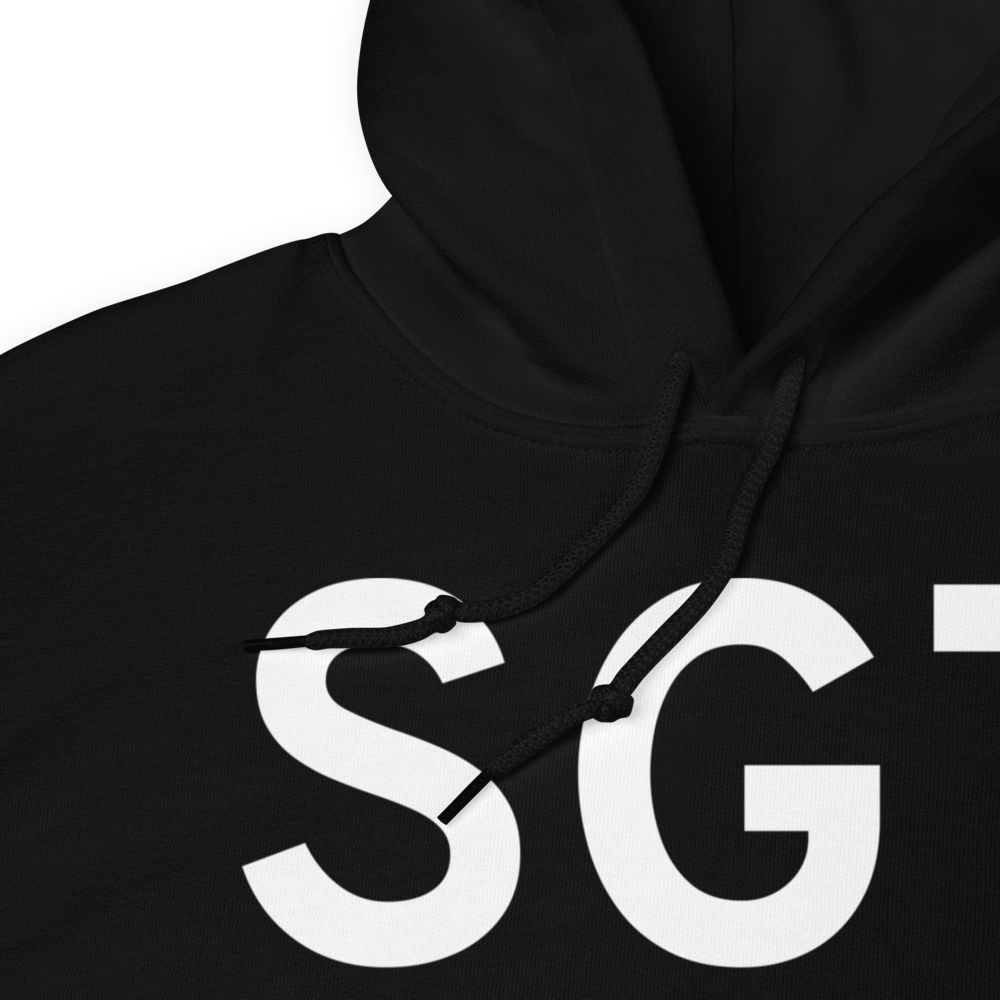 Stuttgart (KSGT) Airport Hoodie Sweatshirt 
