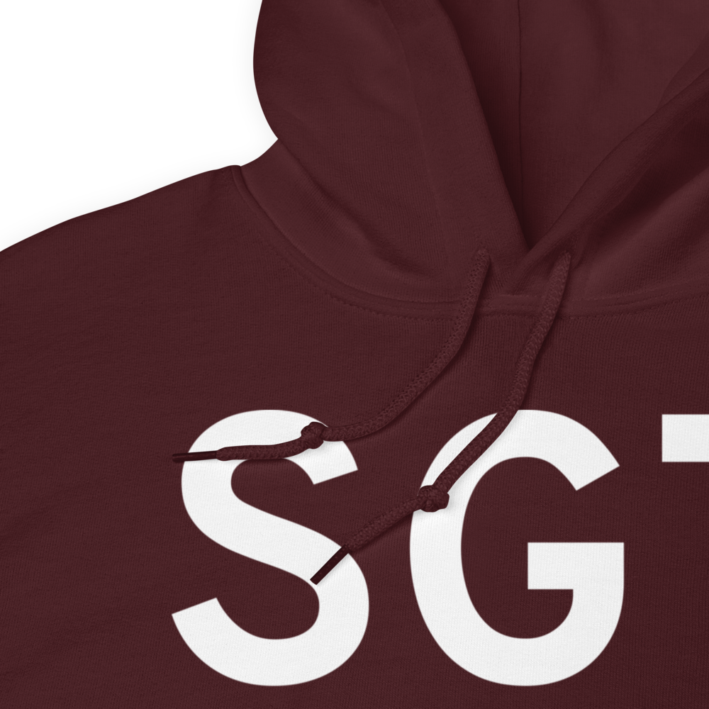 Stuttgart (KSGT) Airport Hoodie Sweatshirt 