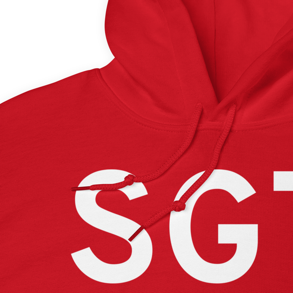 Stuttgart (KSGT) Airport Hoodie Sweatshirt 