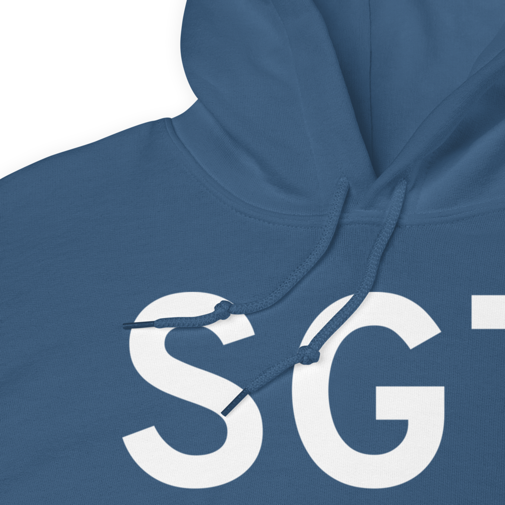 Stuttgart (KSGT) Airport Hoodie Sweatshirt 