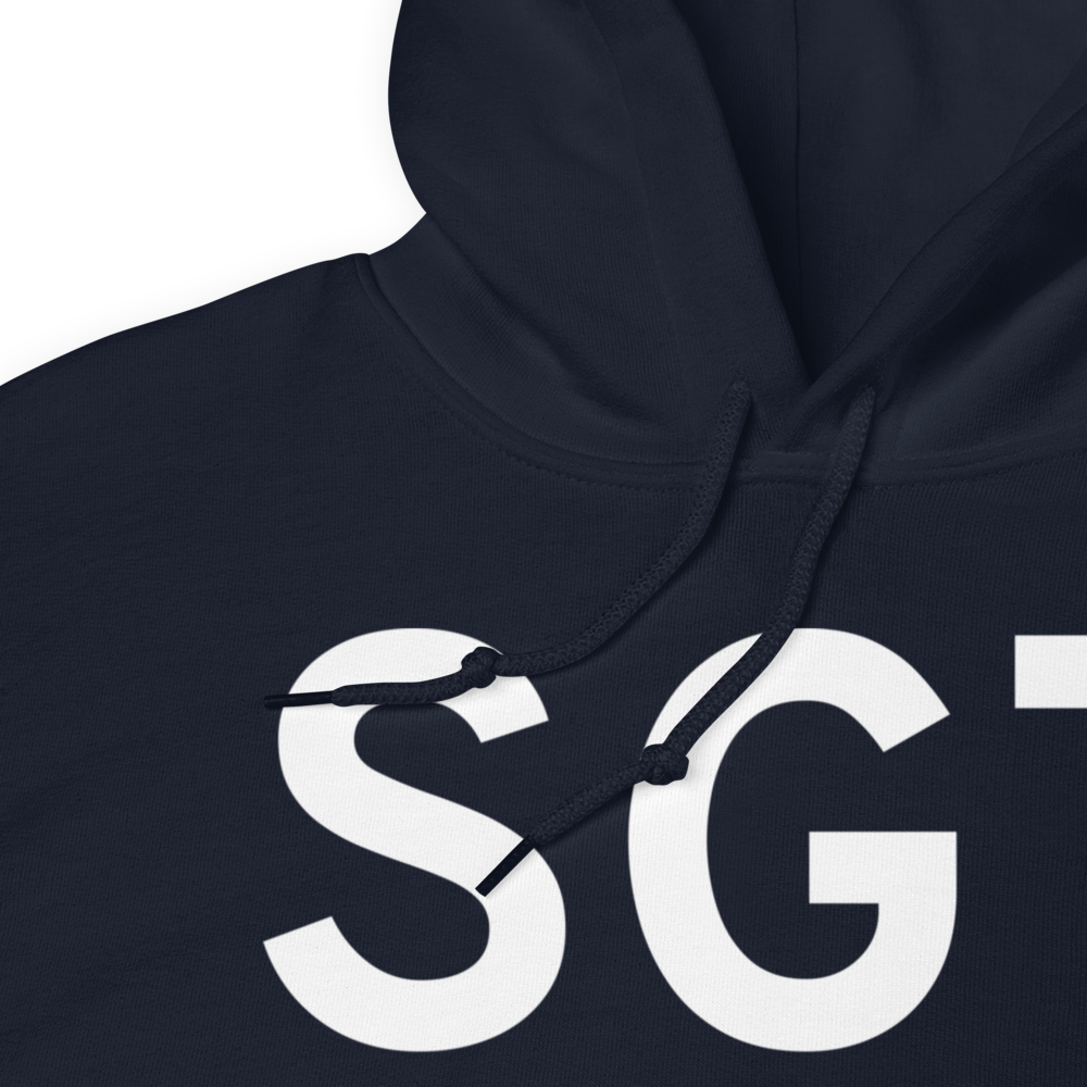Stuttgart (KSGT) Airport Hoodie Sweatshirt 