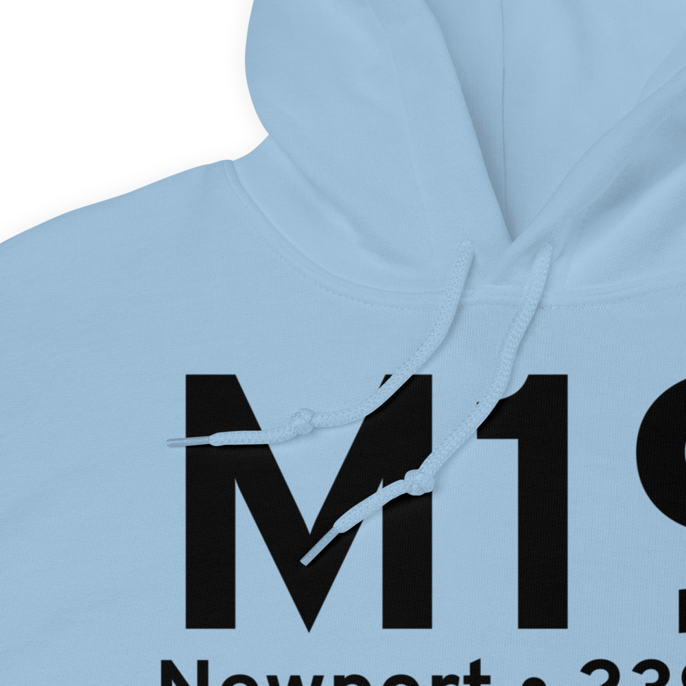 Newport (KM19) Airport Hoodie Sweatshirt 