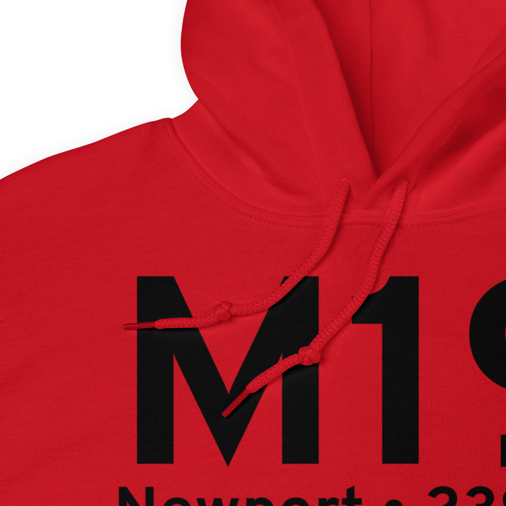 Newport (KM19) Airport Hoodie Sweatshirt 