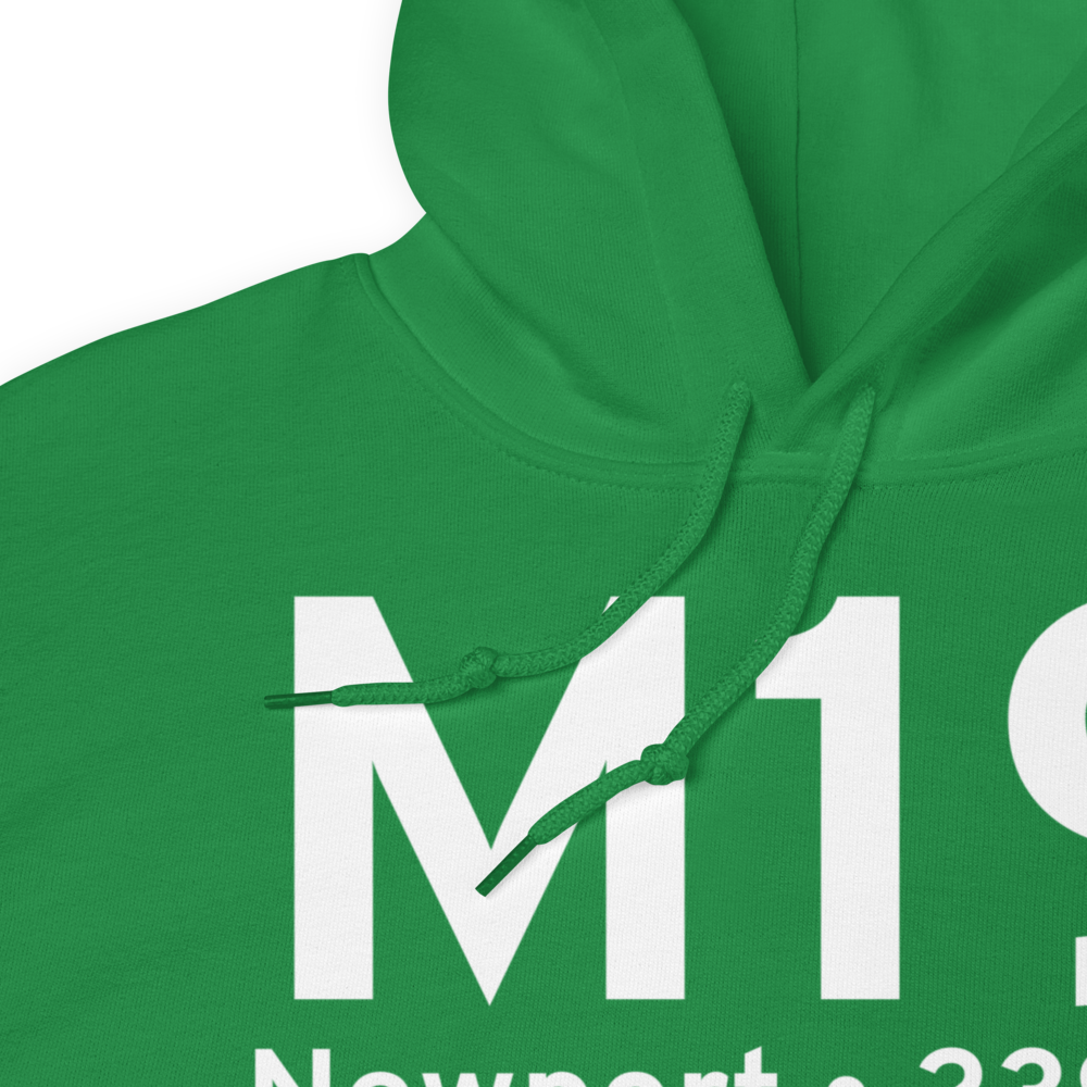 Newport (KM19) Airport Hoodie Sweatshirt 
