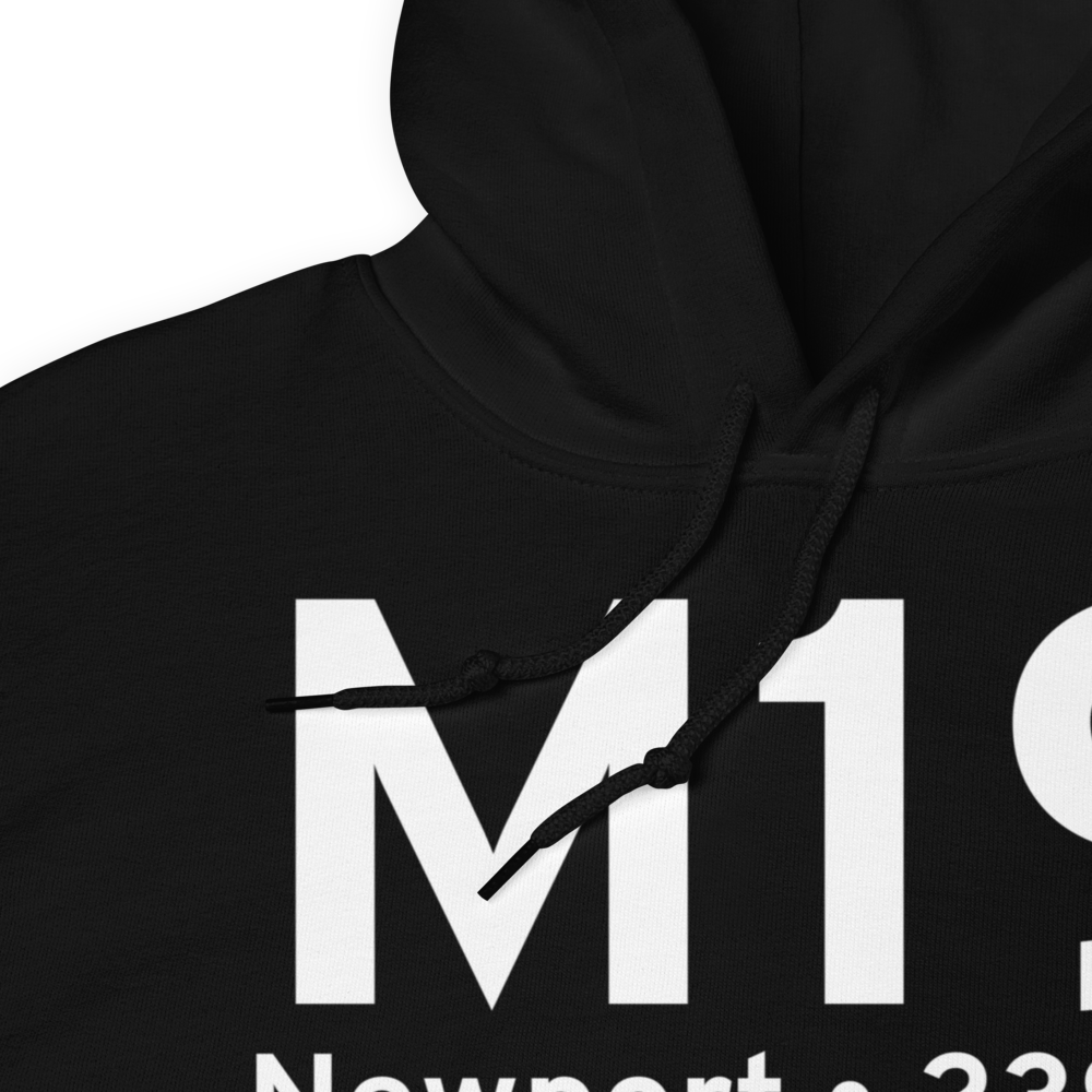 Newport (KM19) Airport Hoodie Sweatshirt 