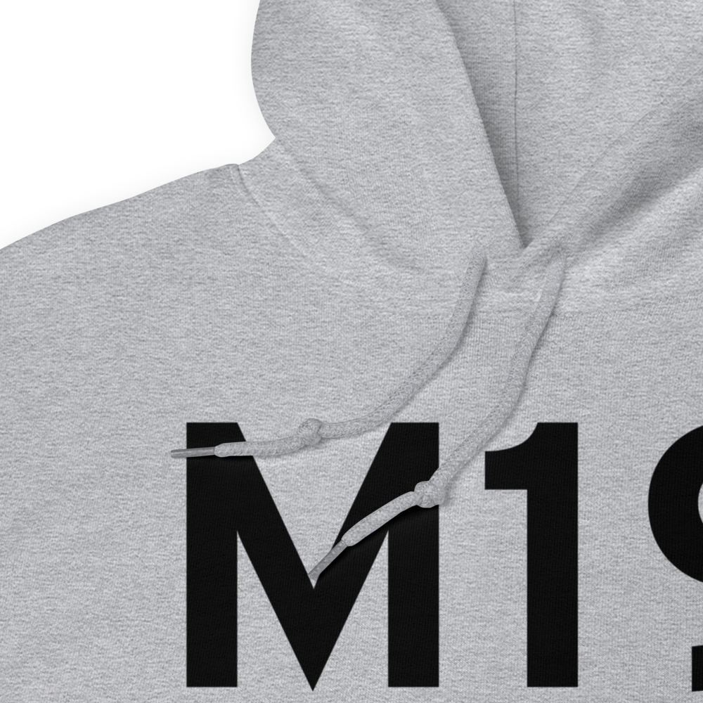 Newport (KM19) Airport Hoodie Sweatshirt 