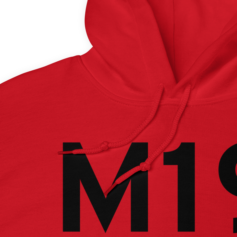 Newport (KM19) Airport Hoodie Sweatshirt 