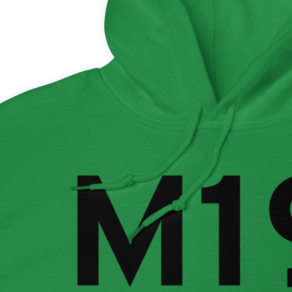 Newport (KM19) Airport Hoodie Sweatshirt 