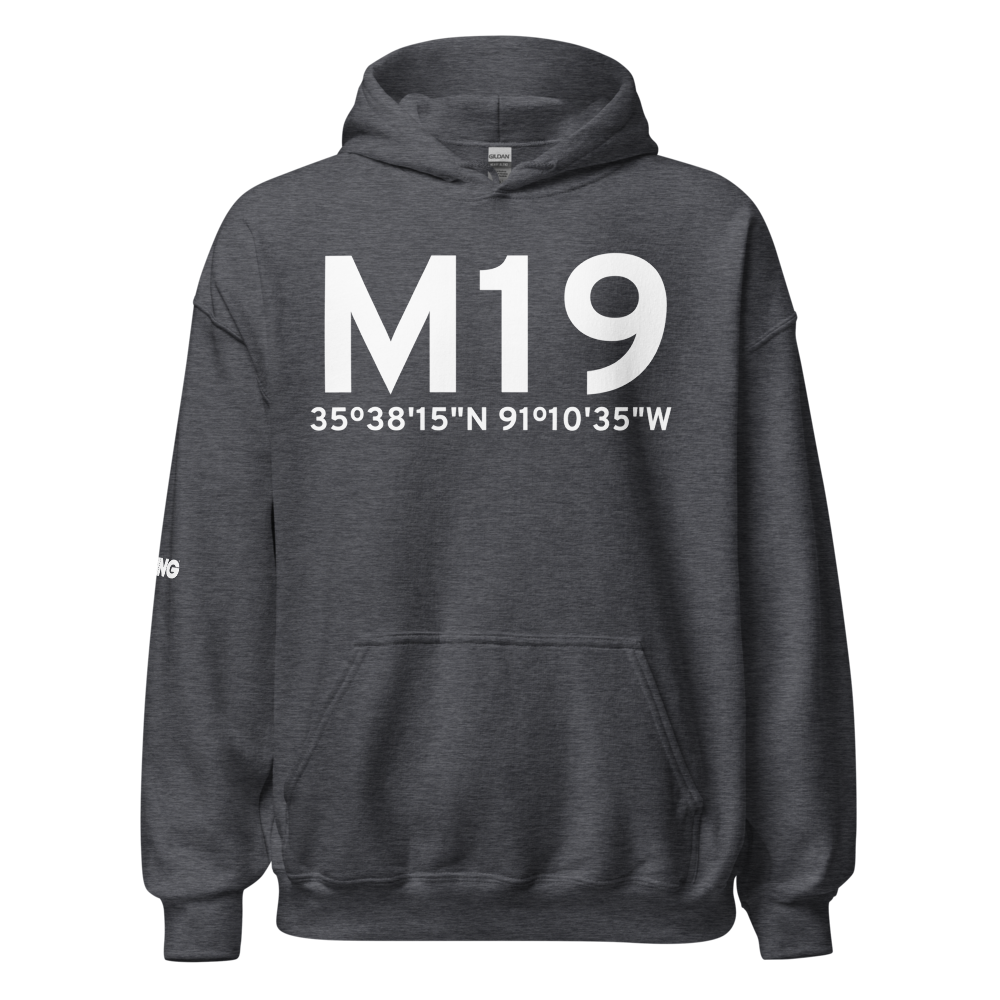 Newport (KM19) Airport Hoodie Sweatshirt 