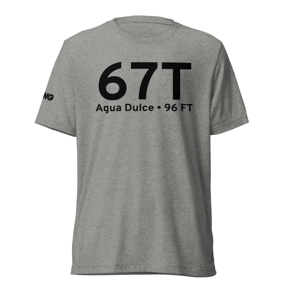 Agua Dulce (67TX) Airport Tri-blend T-Shirt 