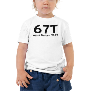 Agua Dulce (67TX) Airport Toddler T-Shirt