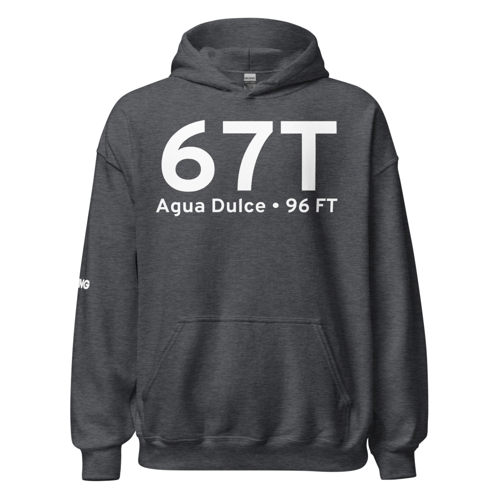 Agua Dulce (67TX) Airport Hoodie Sweatshirt 