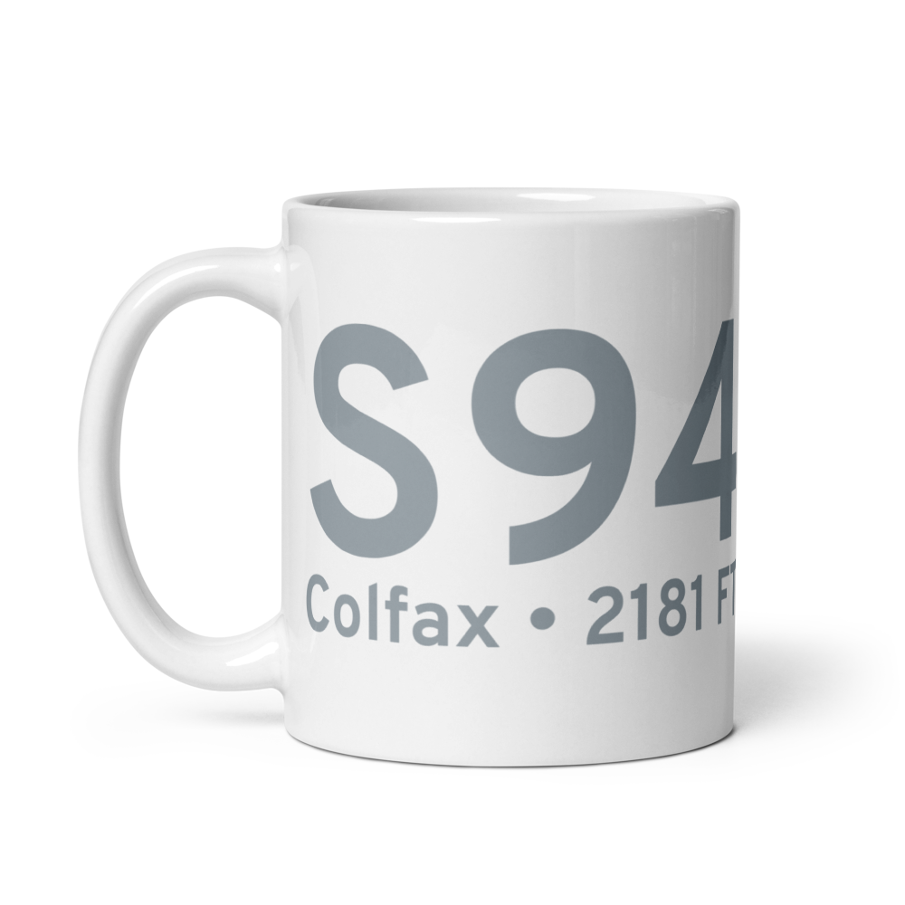 Colfax (KS94) Airport Mug 