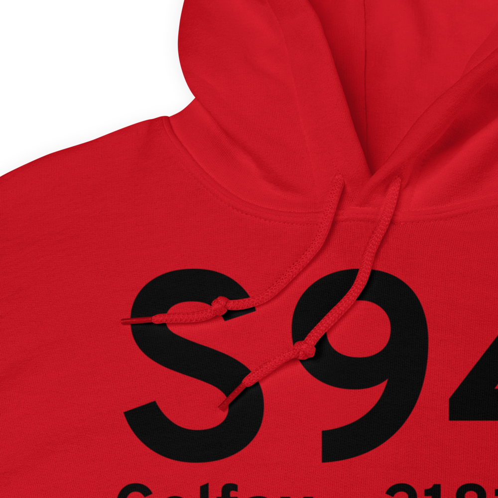 Colfax (KS94) Airport Hoodie Sweatshirt 