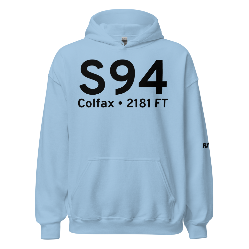 Colfax (KS94) Airport Hoodie Sweatshirt 