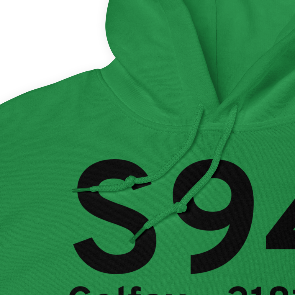 Colfax (KS94) Airport Hoodie Sweatshirt 