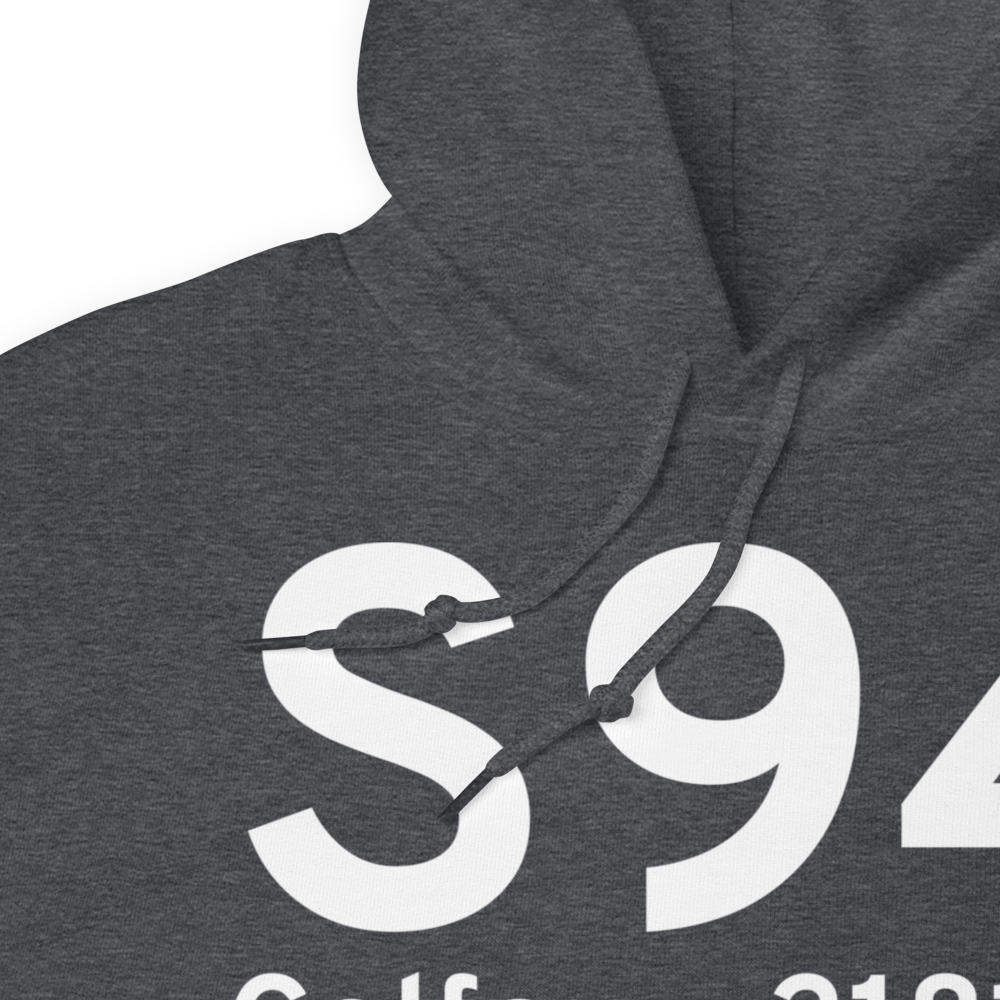 Colfax (KS94) Airport Hoodie Sweatshirt 