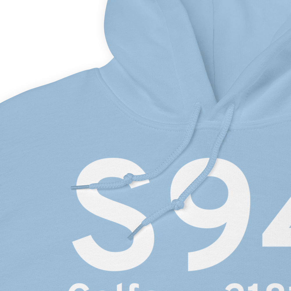 Colfax (KS94) Airport Hoodie Sweatshirt 