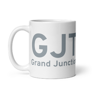 Grand Junction (KGJT) Airport Mug