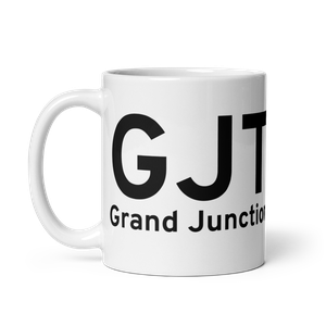 Grand Junction (KGJT) Airport Mug