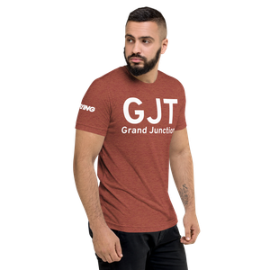 Grand Junction (KGJT) Airport Tri-blend T-Shirt