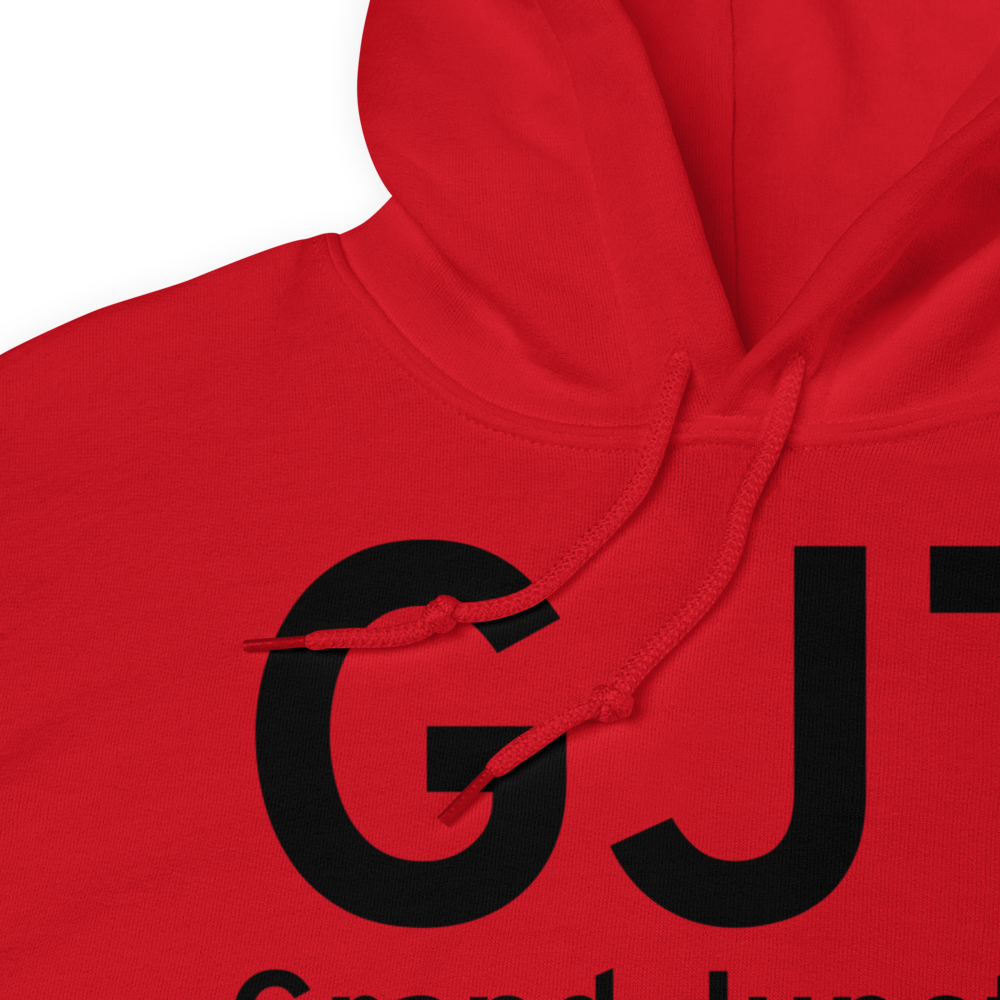 Grand Junction (KGJT) Airport Hoodie Sweatshirt 