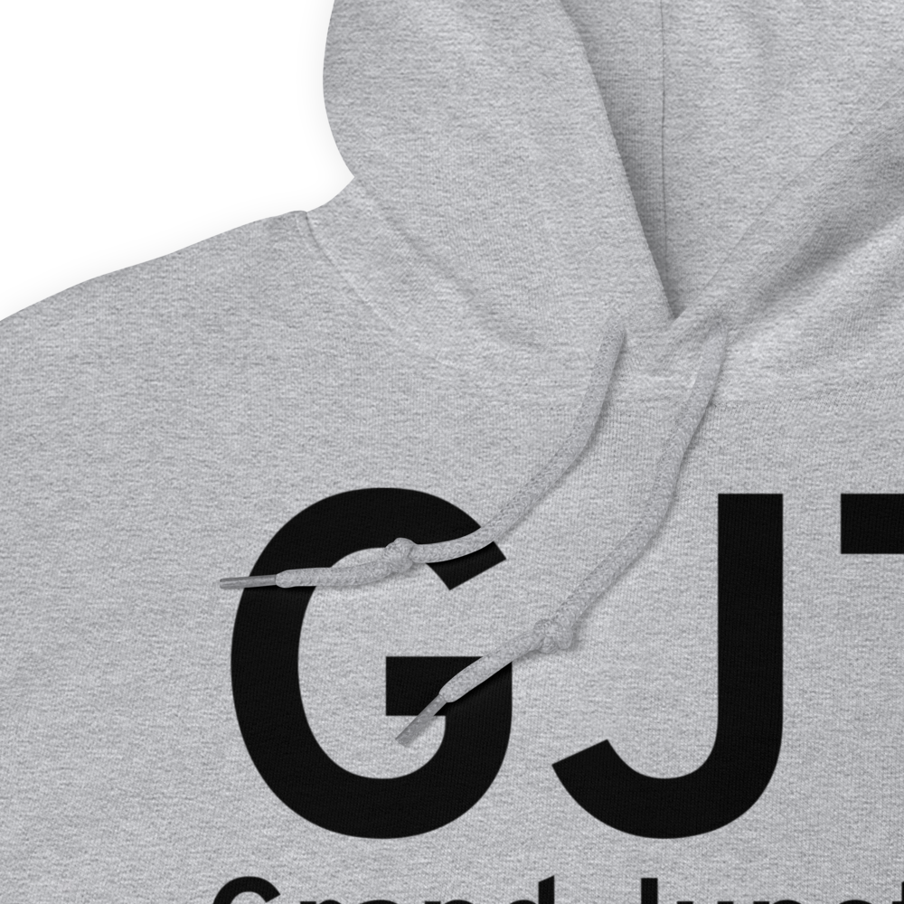 Grand Junction (KGJT) Airport Hoodie Sweatshirt 