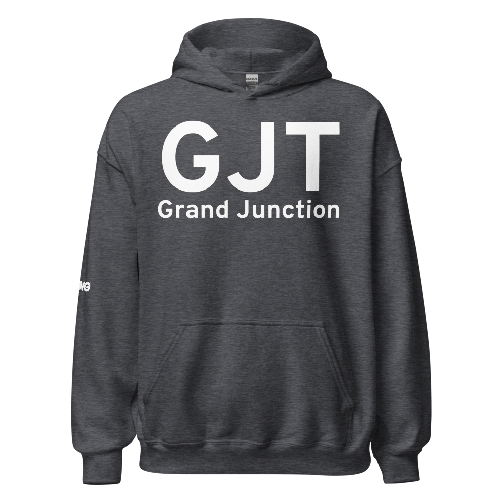 Grand Junction (KGJT) Airport Hoodie Sweatshirt 