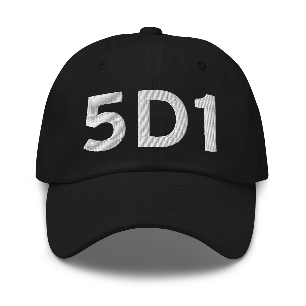 Canton (5D1) Airport Hat 