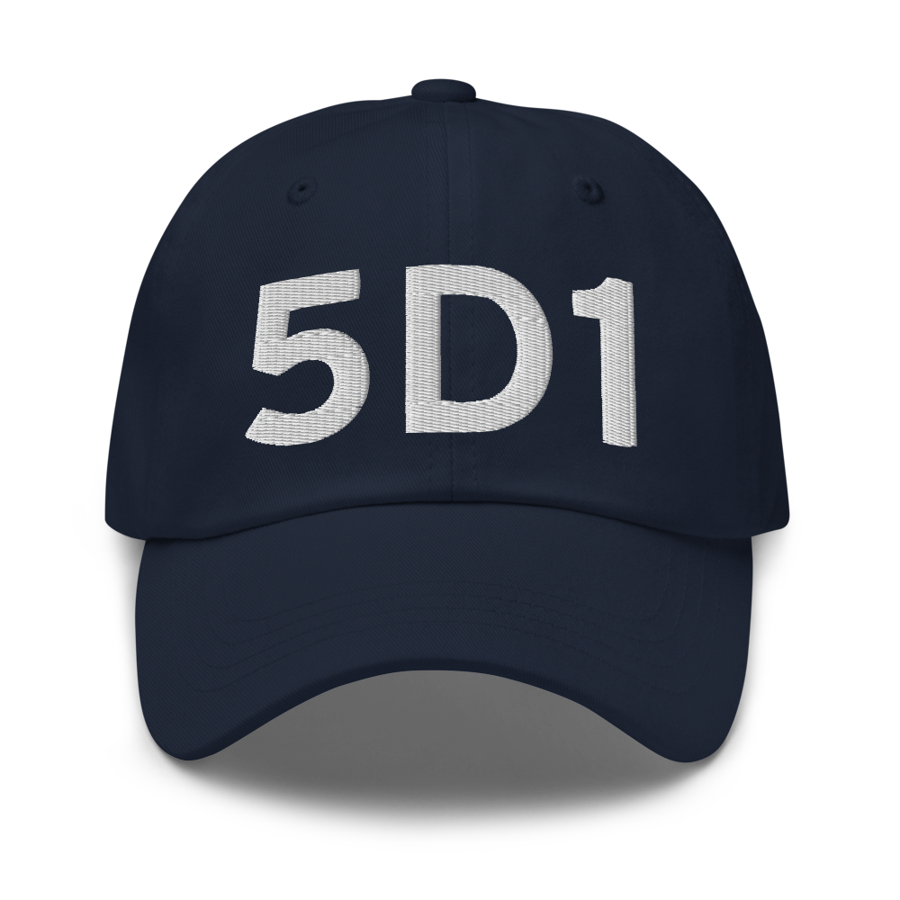 Canton (5D1) Airport Hat 