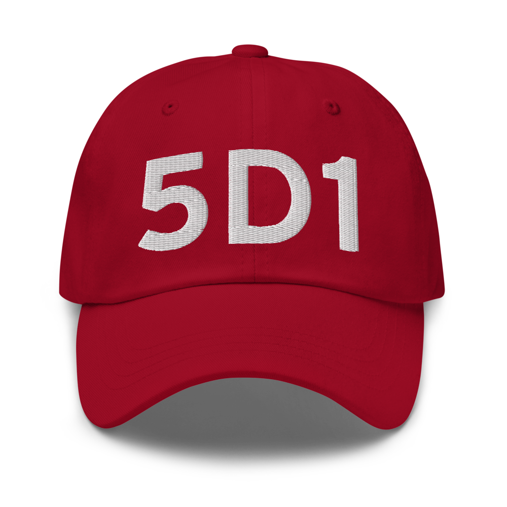 Canton (5D1) Airport Hat 